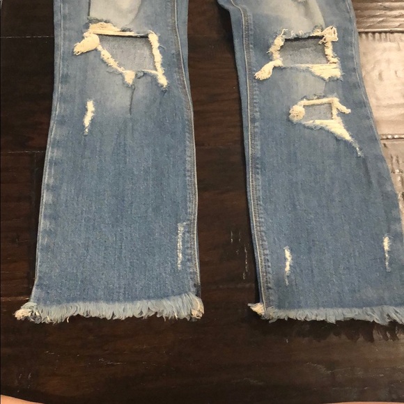 New with tags black orchid distressed jean - Picture 2 of 5